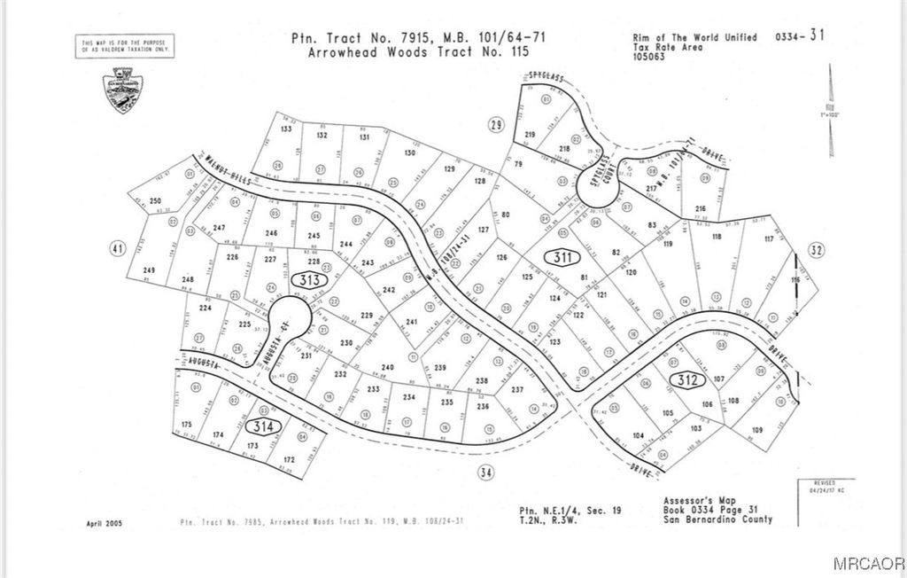 Photo of 26405 Walnut Hills Drive, Lake Arrowhead, CA 92391 (MLS # 32502410)