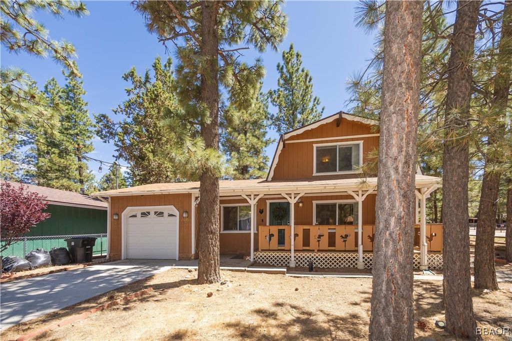 Photo of 2076 8th Lane, Big Bear City, CA 92314 (MLS # 32501372)