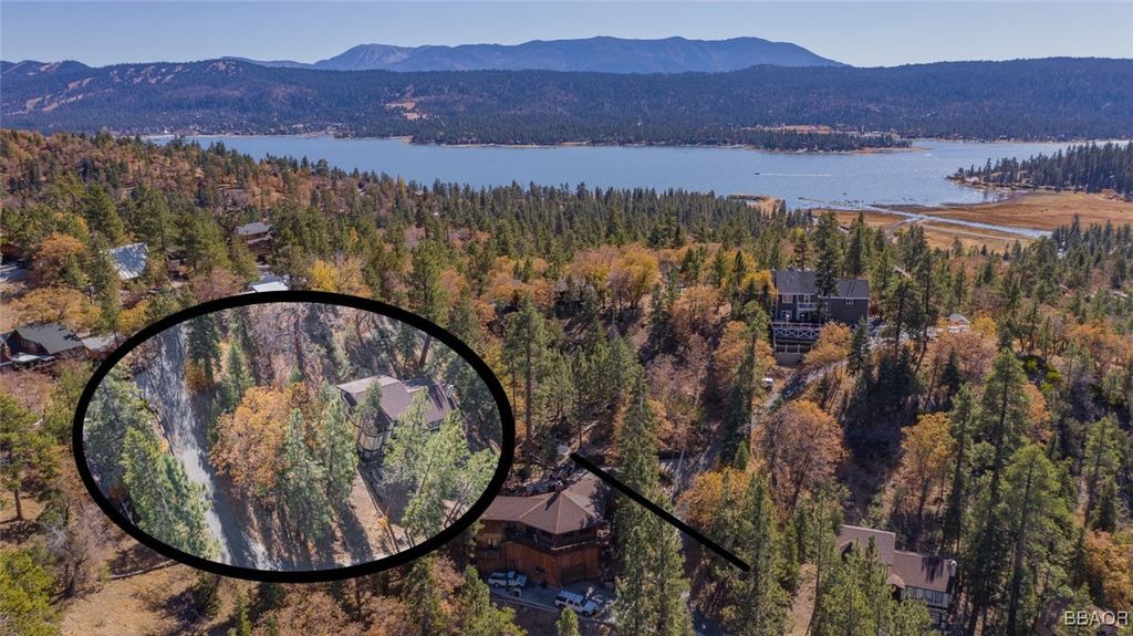 Photo of 0 Raccoon Drive, Fawnskin, CA 92333 (MLS # 32501518)