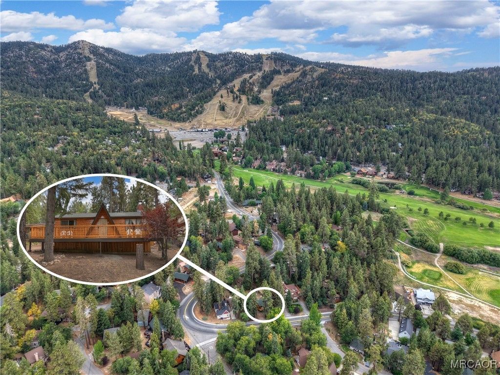 Photo of 43115 Moonridge Road, Big Bear Lake, CA 92315 (MLS # 32502310)