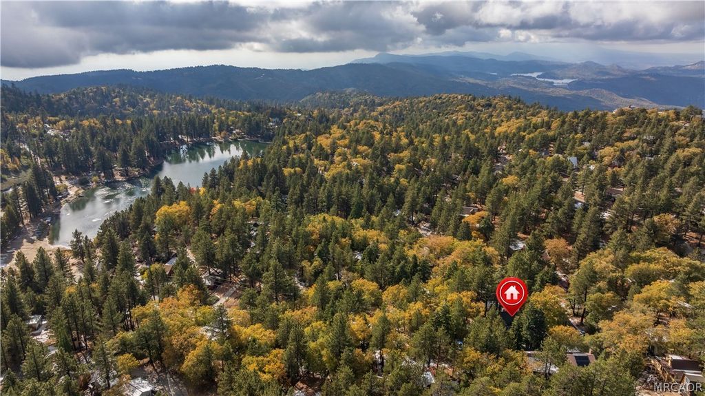 Photo of 33291 Wild Rose Drive, Green Valley Lake, CA 92341 (MLS # 32600494)