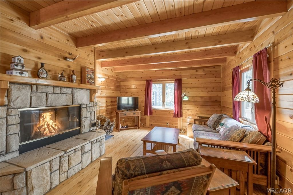 Photo of 33291 Wild Rose Drive, Green Valley Lake, CA 92341 (MLS # 32600494)