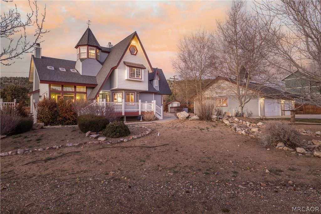 Photo of 46712 Pioneer Town Road, Big Bear City, CA 92314 (MLS # 32600489)