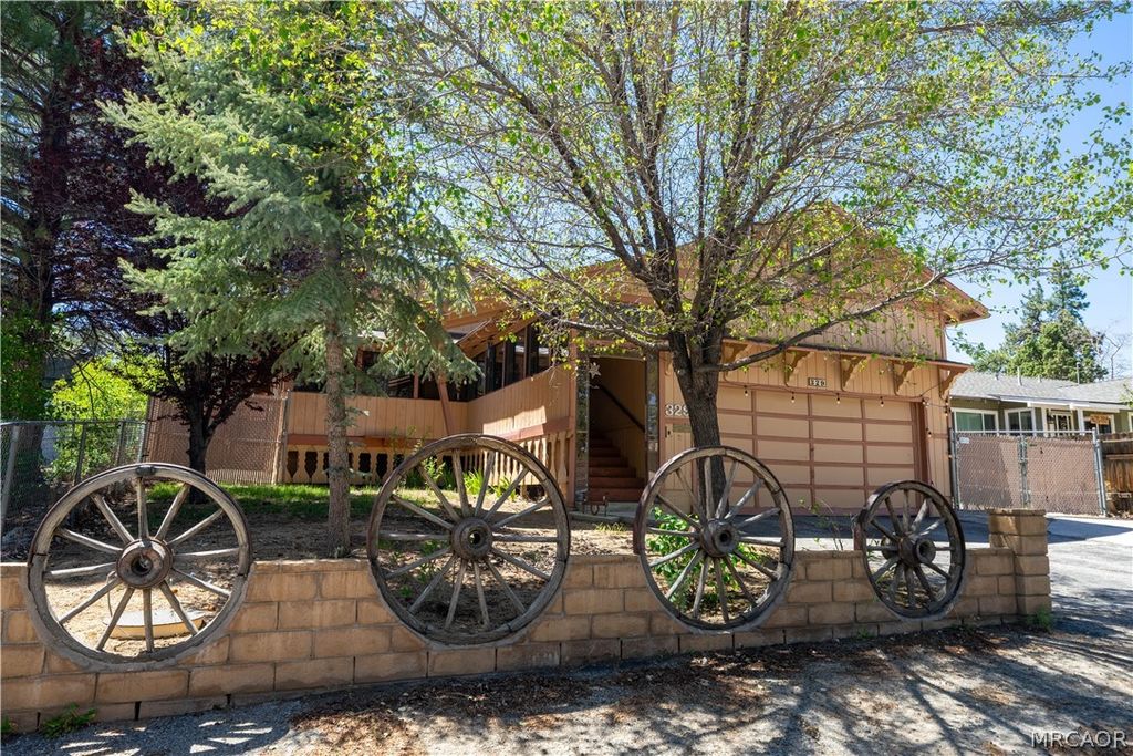 Photo of 329 Downey Drive, Big Bear City, CA 92314 (MLS # 32601082)