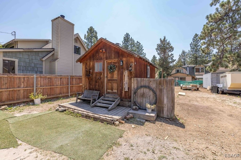 Photo of 614 Sunset Lane, Sugarloaf, CA 92386 (MLS # 32502062)