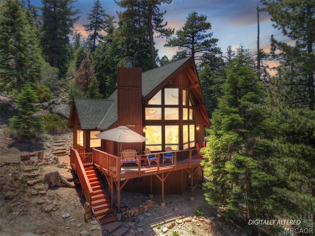 Photo of 163 Ice Box Lane, Big Bear Lake, CA 92315 (MLS # 32601472)