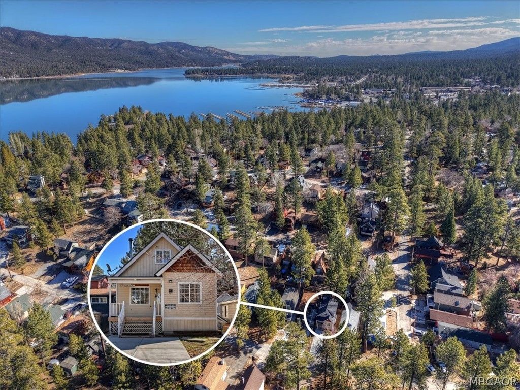Photo of 569 Lakewood Ln, Big Bear Lake, CA 92315 (MLS # 32600276)