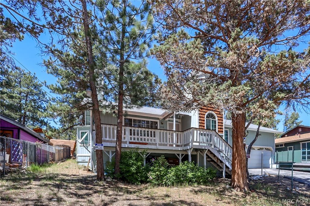 Photo of 252 Riverside Avenue, Sugarloaf, CA 92386 (MLS # 32600926)