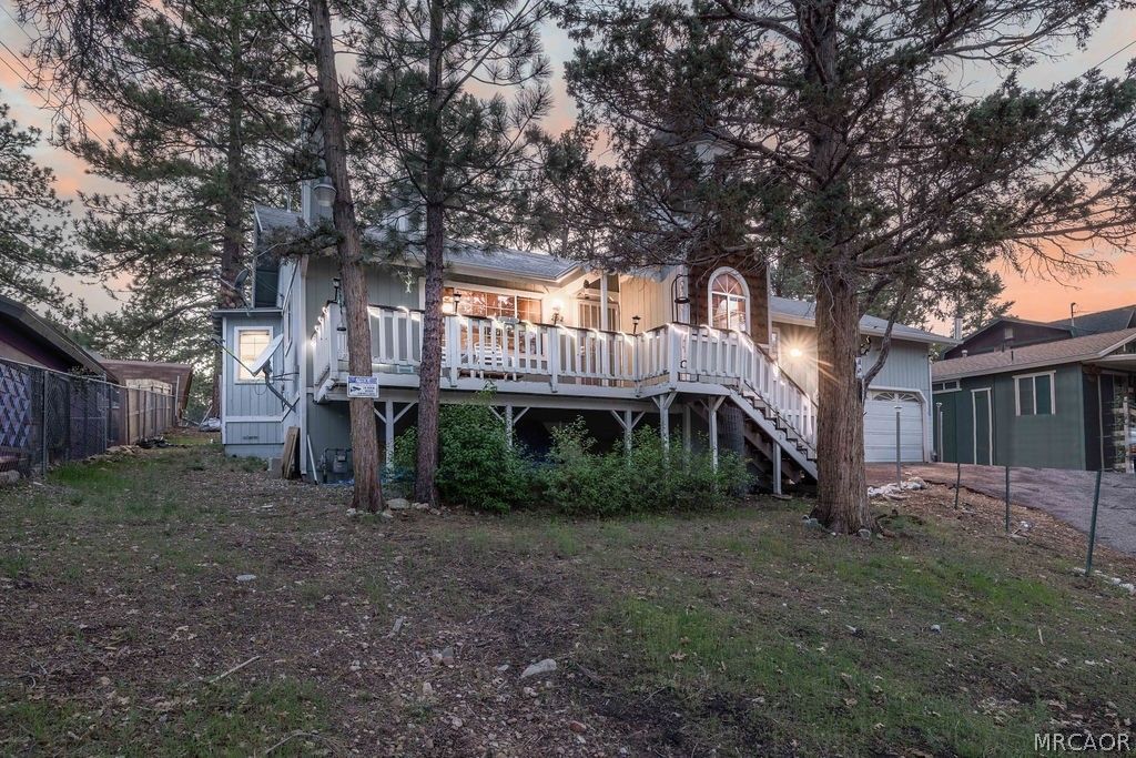Photo of 252 Riverside Avenue, Sugarloaf, CA 92386 (MLS # 32600926)