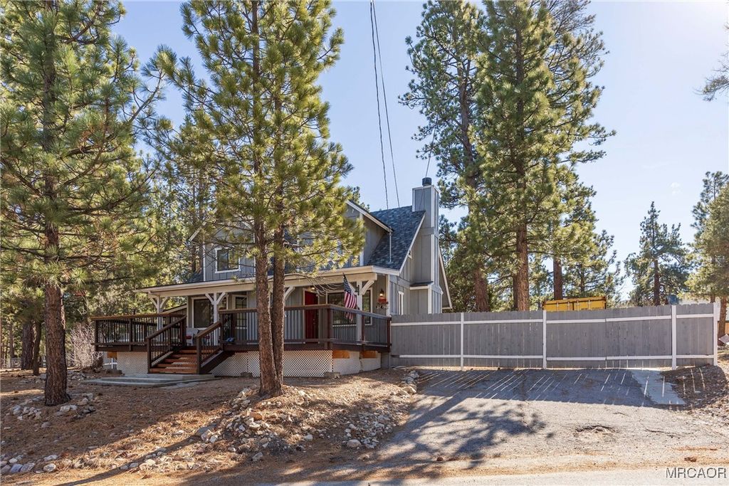 Photo of 301 Downey Drive, Big Bear City, CA 92314 (MLS # 32500992)