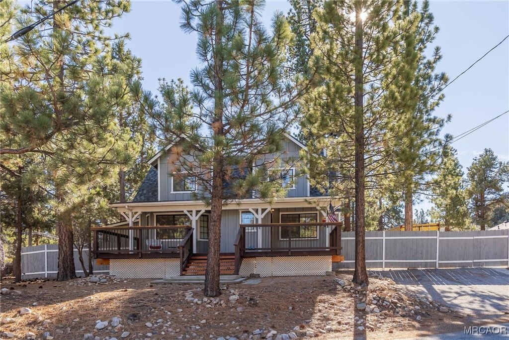 Photo of 301 Downey Drive, Big Bear City, CA 92314 (MLS # 32500992)