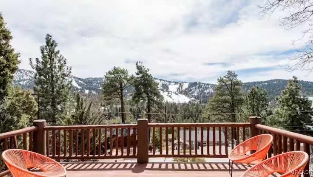 Photo of 43469 Sheephorn Road, Big Bear Lake, CA 92315 (MLS # 32600083)