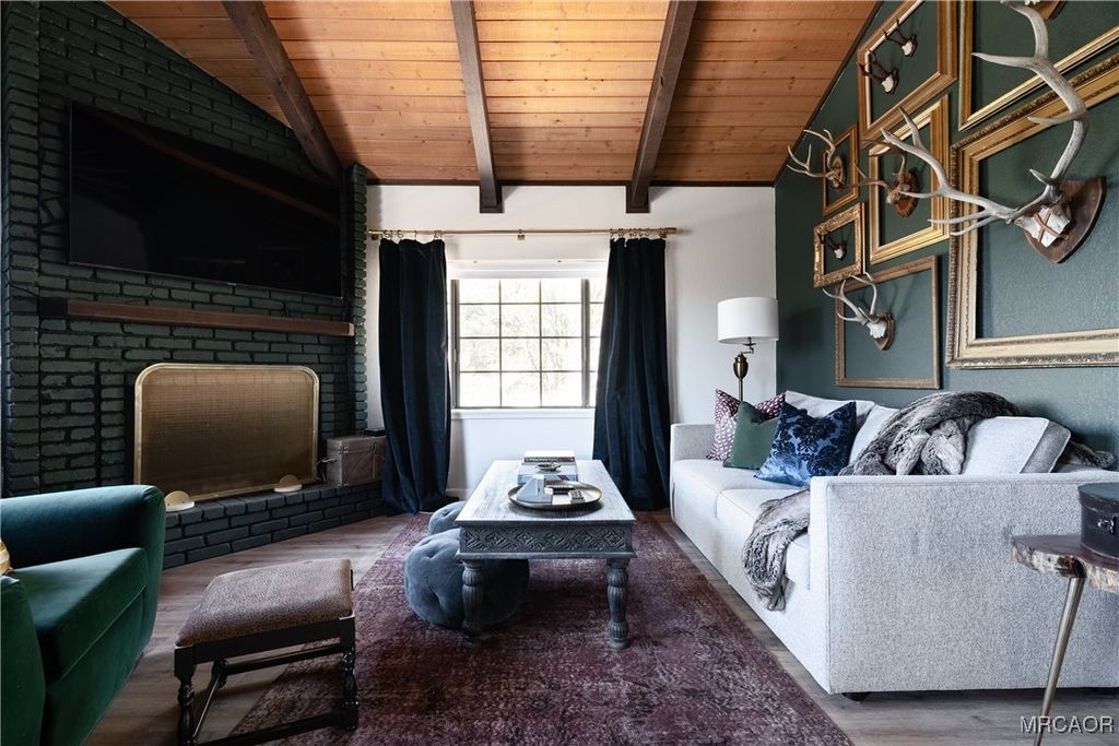 Photo of 1132 Mount Shasta Road, Big Bear City, CA 92314 (MLS # 32600123)