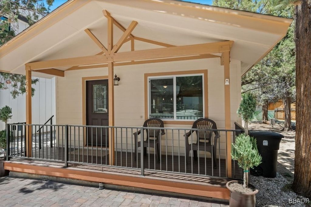 Photo of 309 E Angeles Boulevard, Big Bear City, CA 92314 (MLS # 32501752)