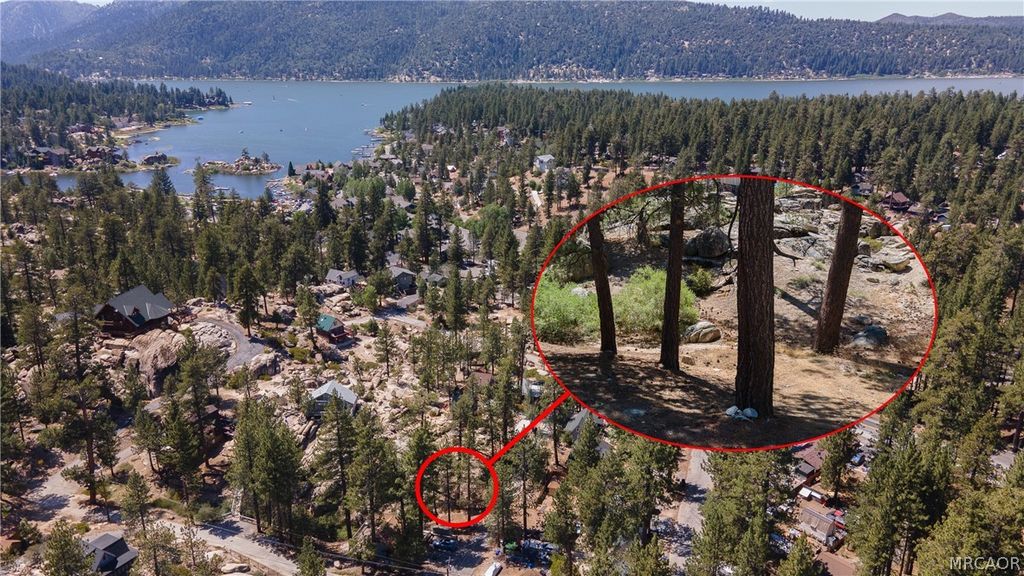 Photo of 0 Crescent Lane, Big Bear Lake, CA 92315 (MLS # 32601686)