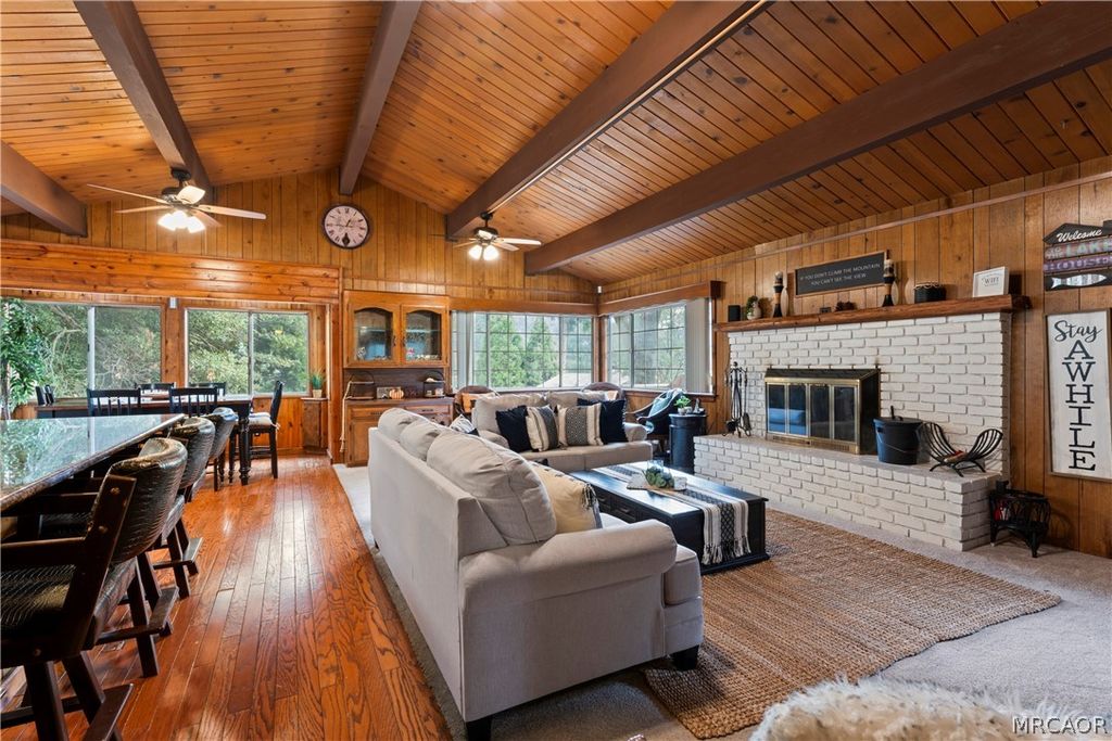 Photo of 633 Arth Drive, Crestline, CA 92325 (MLS # 32600818)