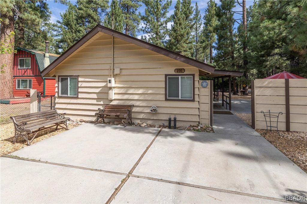 Photo of 901 Sugarloaf Boulevard, Big Bear City, CA 92314 (MLS # 32502078)