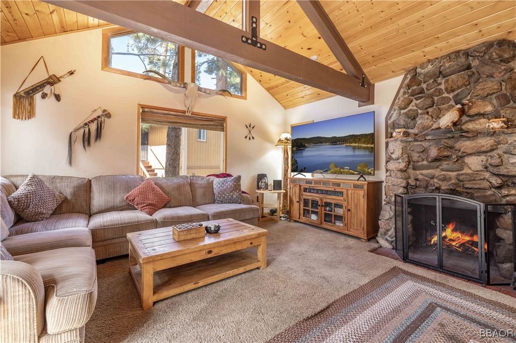Photo of 43132 Moonridge Road, Big Bear Lake, CA 92315 (MLS # 32500759)