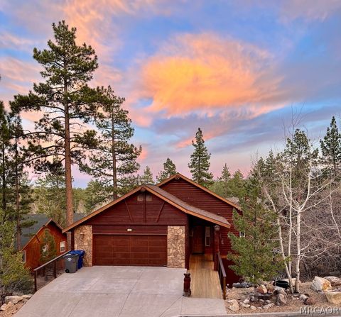 Photo of 385 Sunrise Way, Big Bear Lake, CA 92315 (MLS # 32502256)
