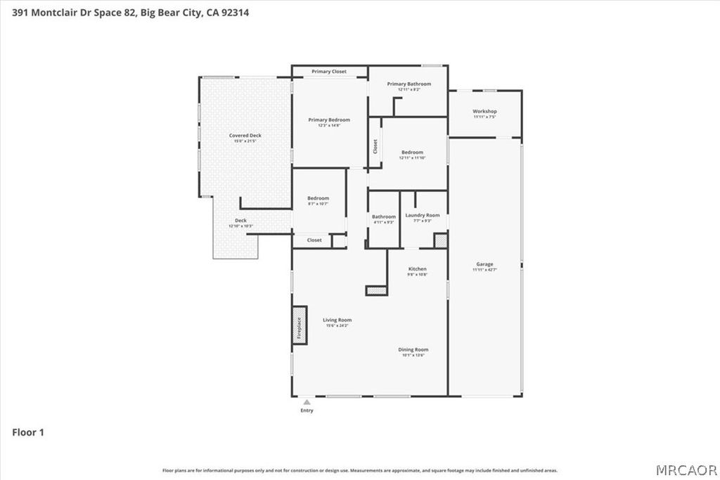 Photo of 391 Montclair Drive #82, Big Bear City, CA 92314 (MLS # 32601056)