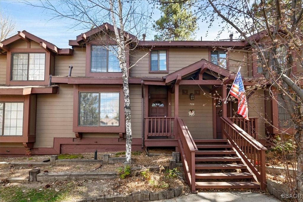 Photo of 799 Cienega Road #C, Big Bear Lake, CA 92315 (MLS # 32501590)