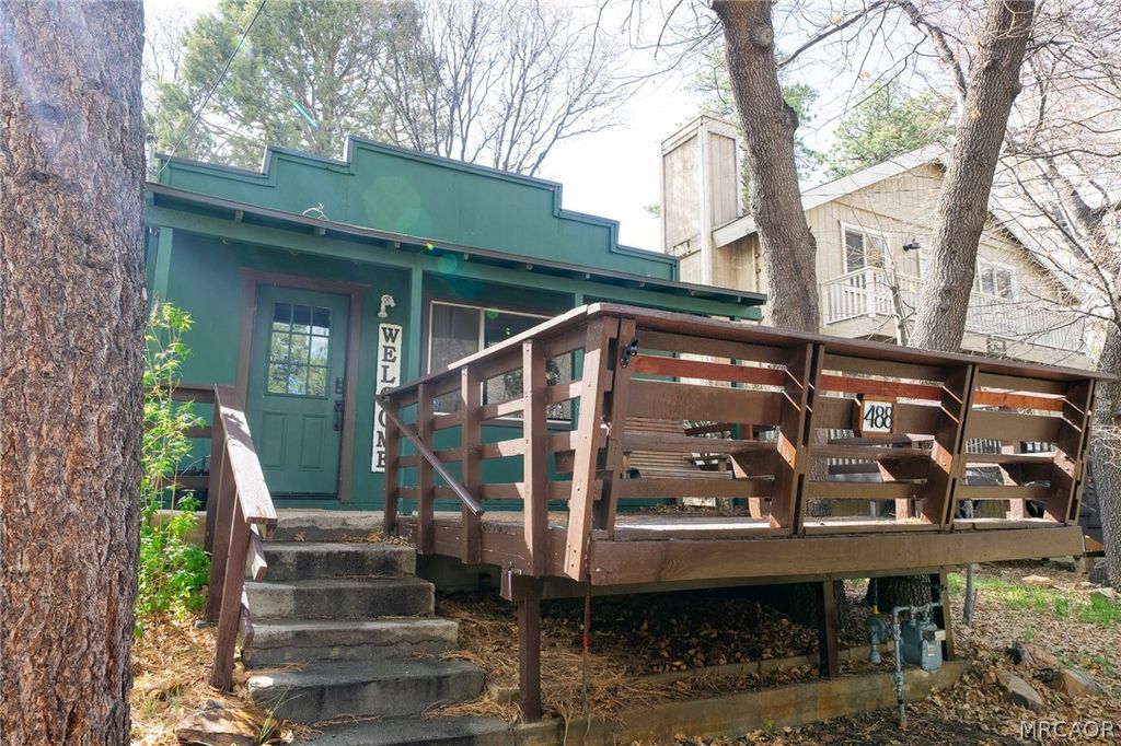 Photo of 488 Vista Avenue, Sugarloaf, CA 92386 (MLS # 32600793)