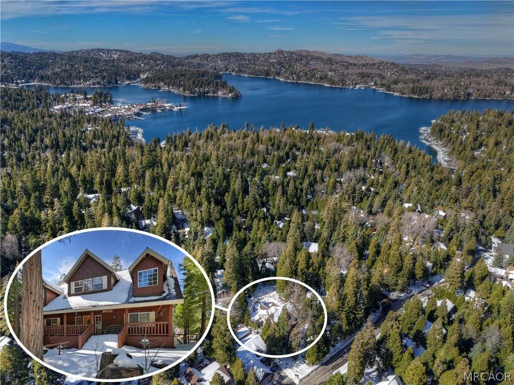 Photo of 28637 Shenandoah Drive, Lake Arrowhead, CA 92352 (MLS # 32600209)