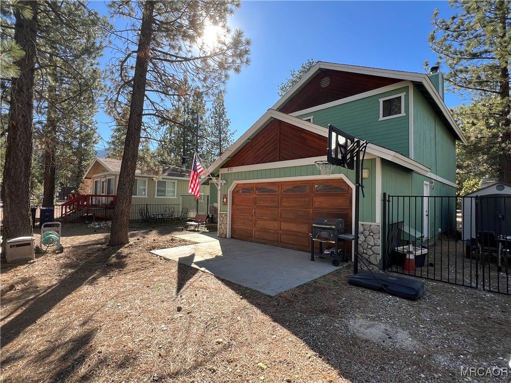Photo of 871 A Lane, Big Bear City, CA 92314 (MLS # 32600030)
