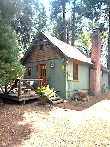 Photo of 27877 Holly Lane, Lake Arrowhead, CA 92352 (MLS # 32602048)
