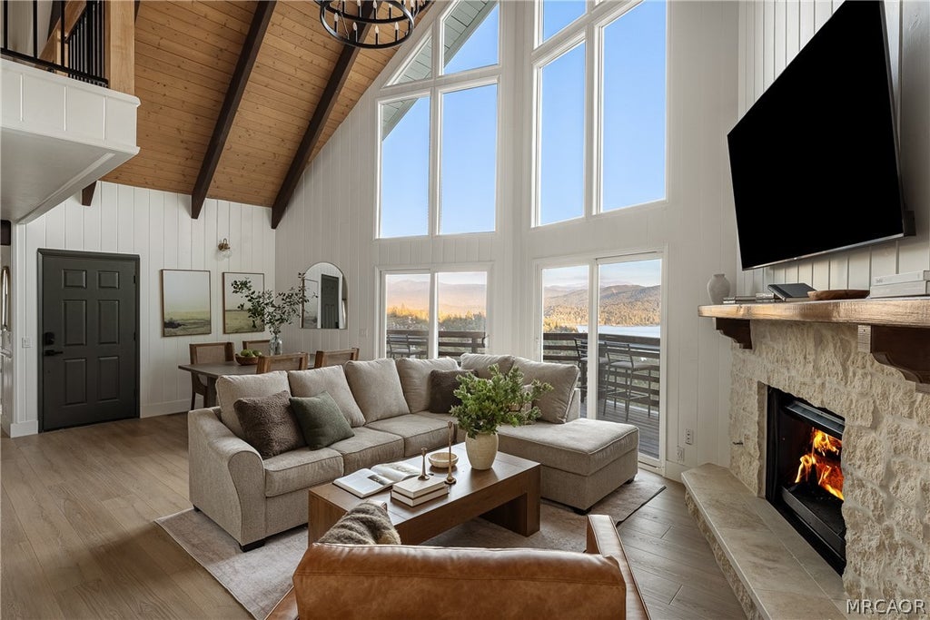 Photo of 1096 Nadelhorn Drive, Lake Arrowhead, CA 92352 (MLS # 32602127)