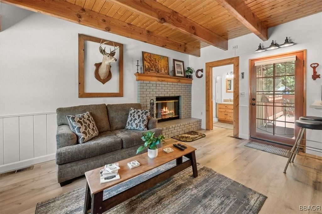 Photo of 27511 Cappy Drive, Crest Park, CA 92326 (MLS # 32501798)