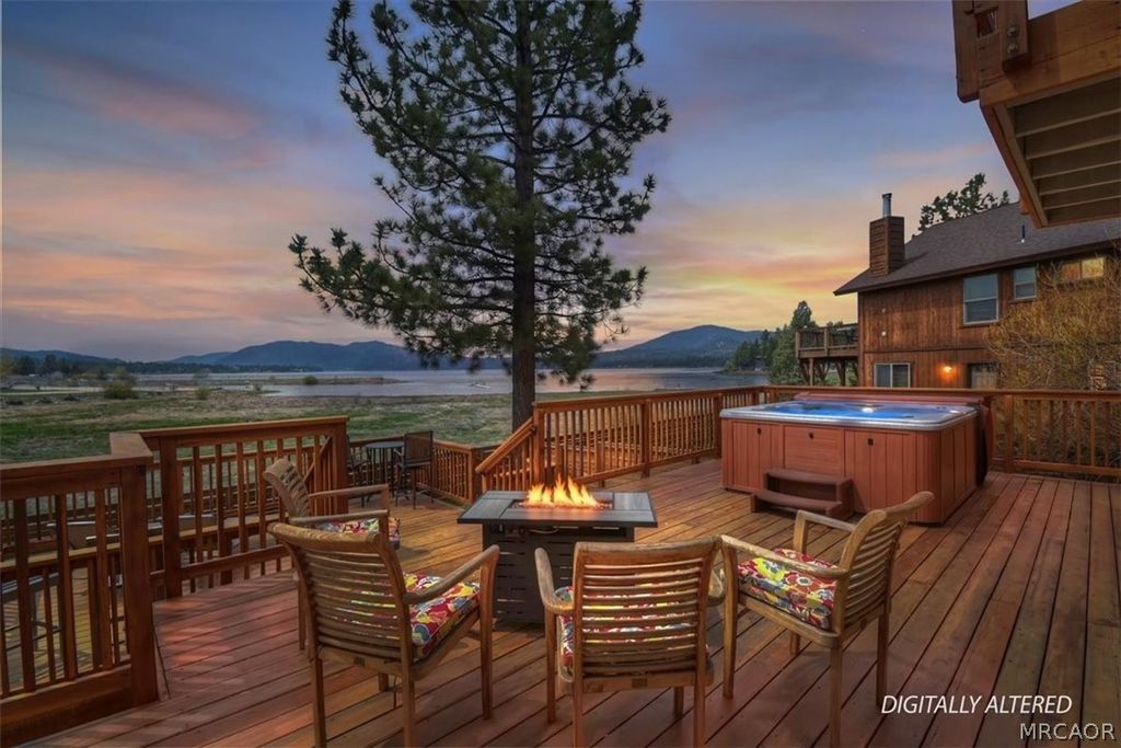 Photo of 222 Eagle Drive, Big Bear Lake, CA 92315 (MLS # 32600820)
