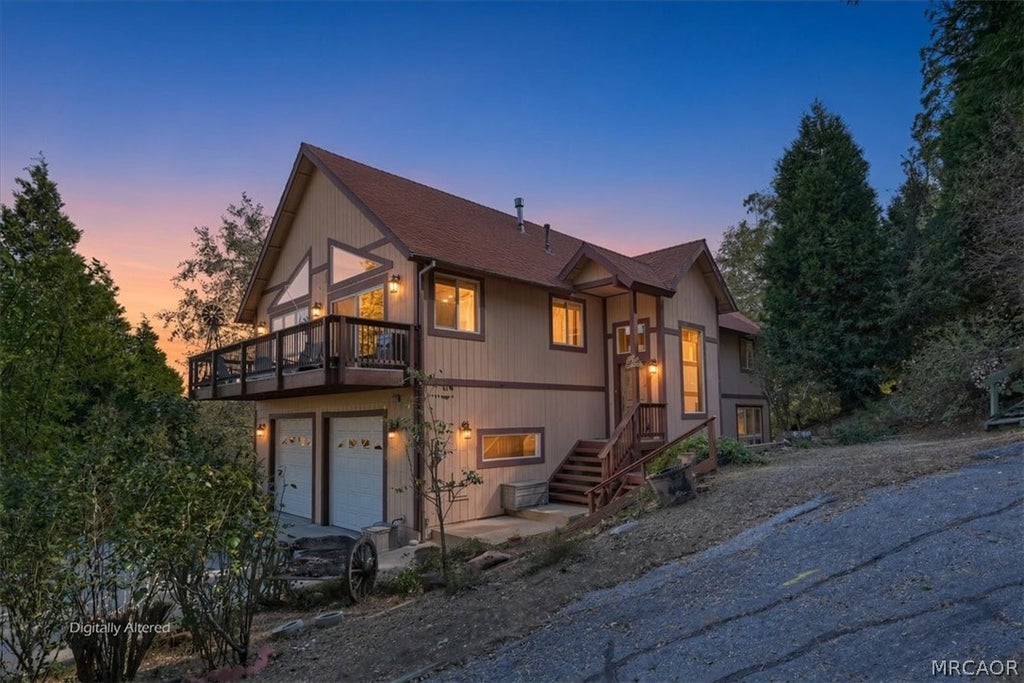 Photo of 729 Minty Pine Drive, Cedarpines Park, CA 92322 (MLS # 32602430)
