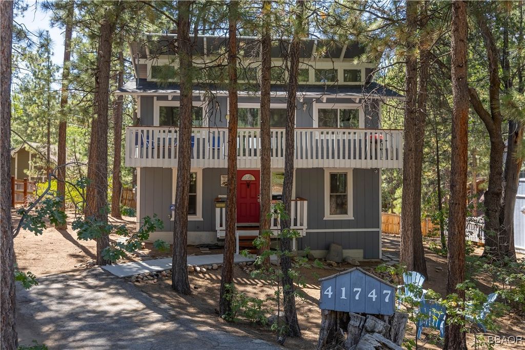 Photo of 41747 Comstock Lane, Big Bear Lake, CA 92315 (MLS # 32502056)