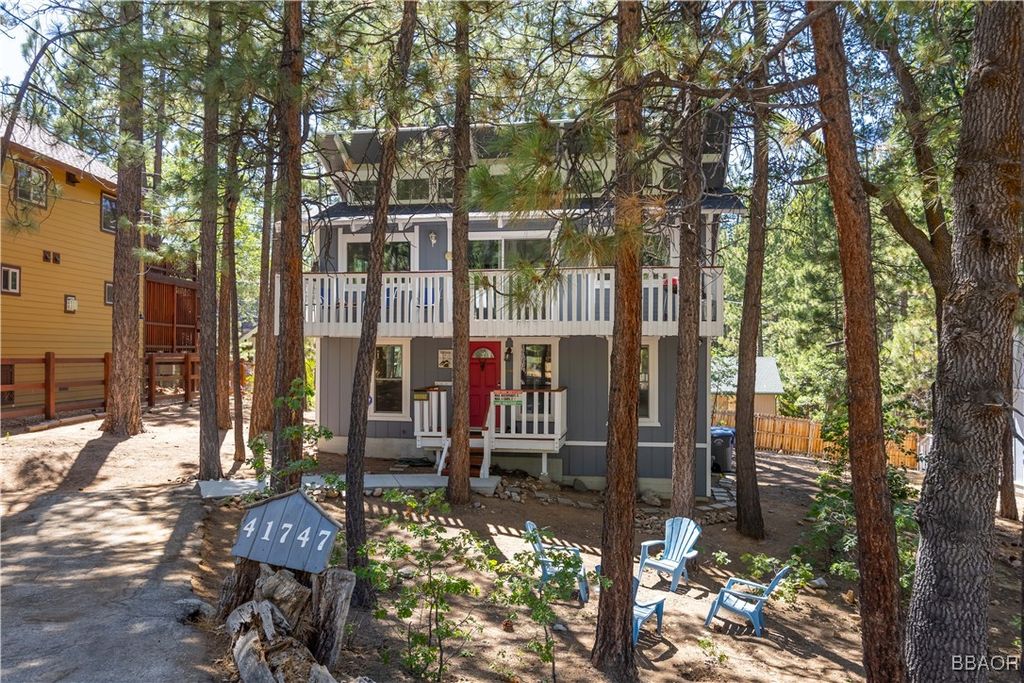 Photo of 41747 Comstock Lane, Big Bear Lake, CA 92315 (MLS # 32502056)