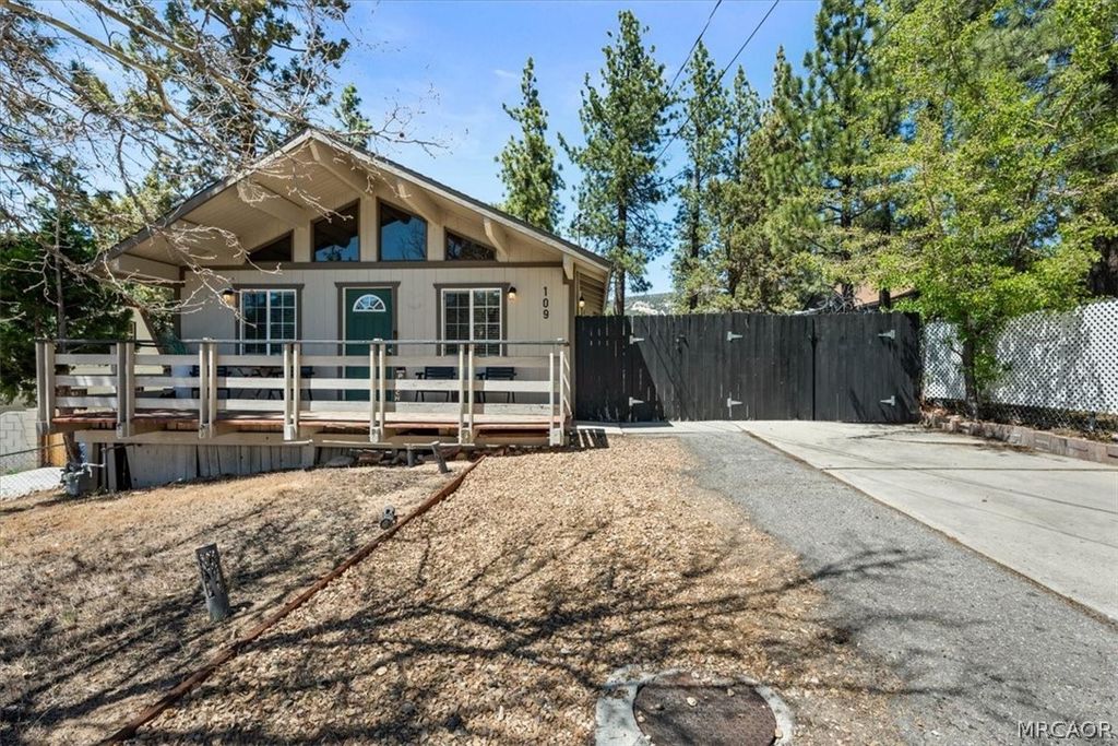 Photo of 109 E Country Club Boulevard, Big Bear City, CA 92314 (MLS # 32601095)