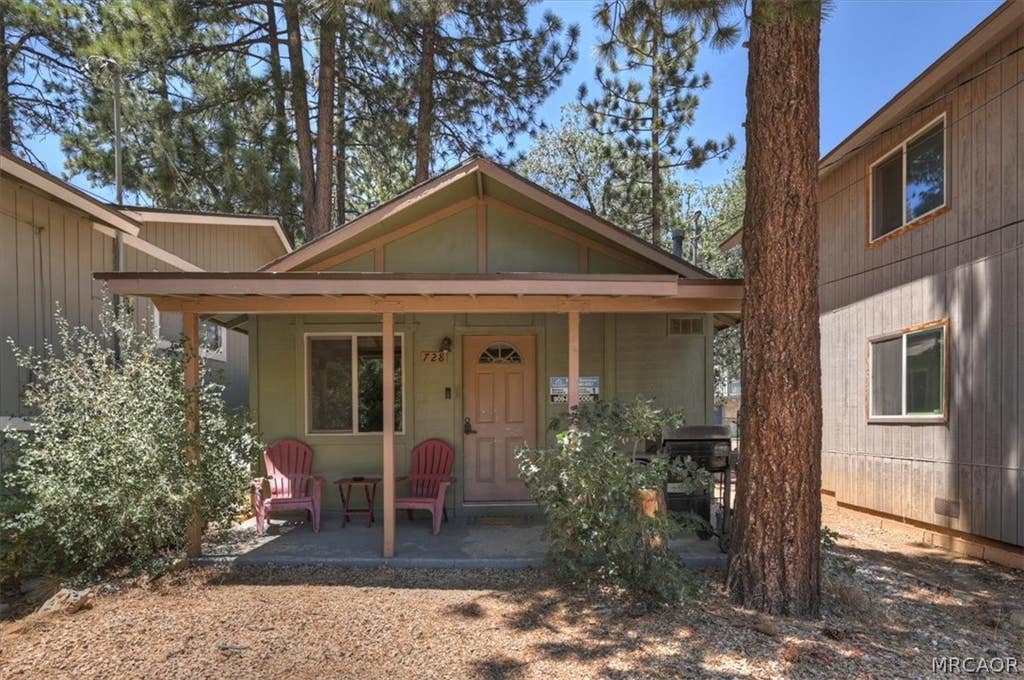 Photo of 728 Holmes Lane, Sugarloaf, CA 92386 (MLS # 32601810)