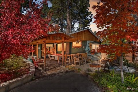 Photo of 40256 Dream Street, Big Bear Lake, CA 92315 (MLS # 32502442)