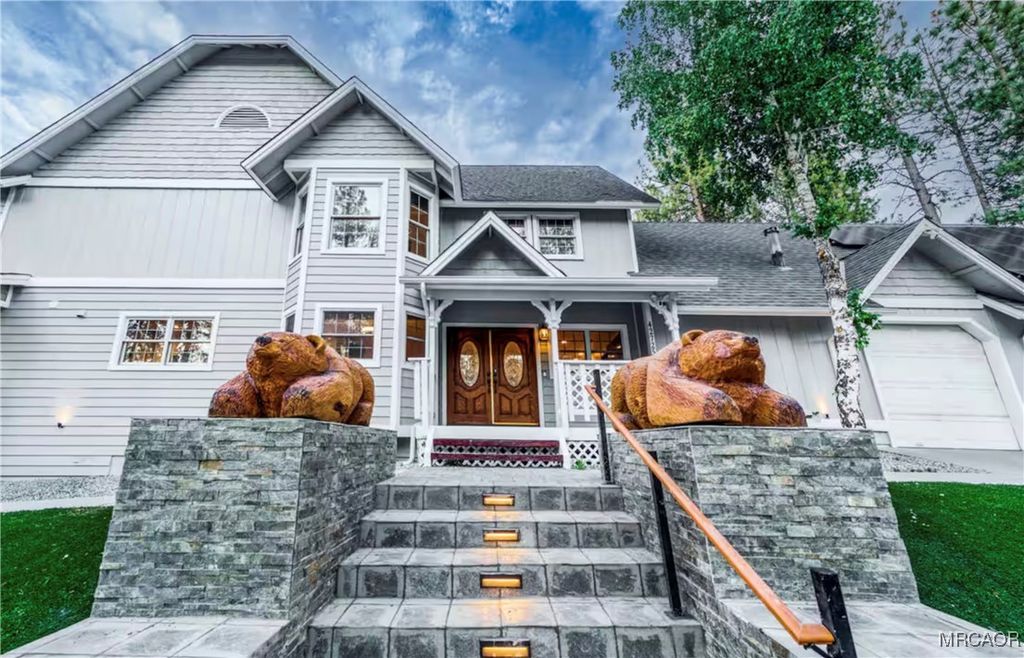 Photo of 42725 Tannenbaum, Big Bear Lake, CA 92315 (MLS # 32502724)