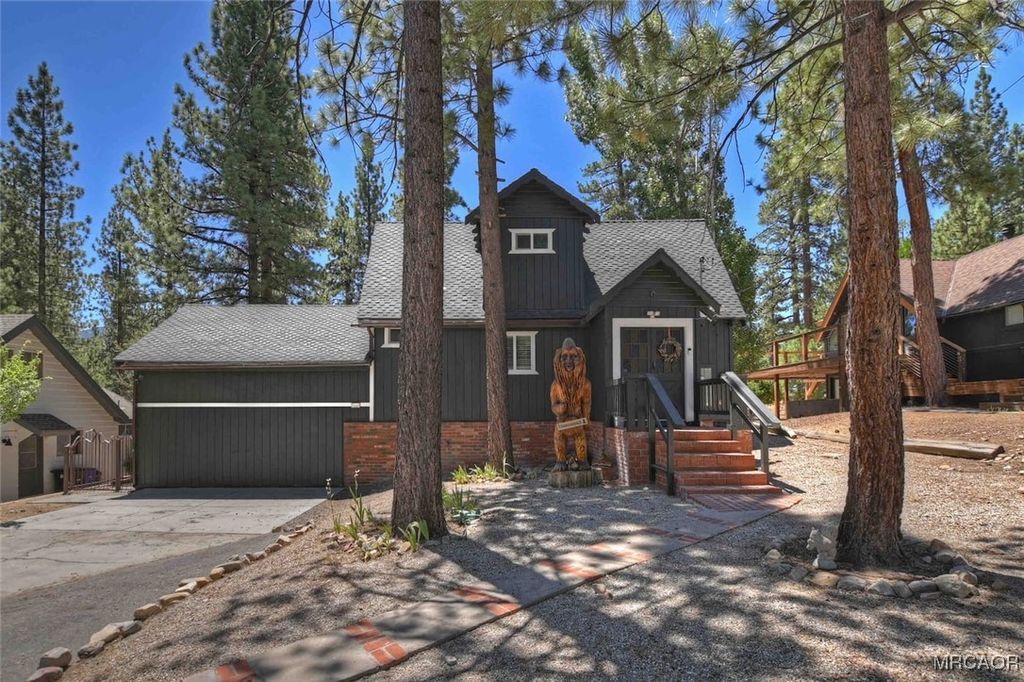 Photo of 1126 Sugarpine Road, Big Bear City, CA 92314 (MLS # 32502628)