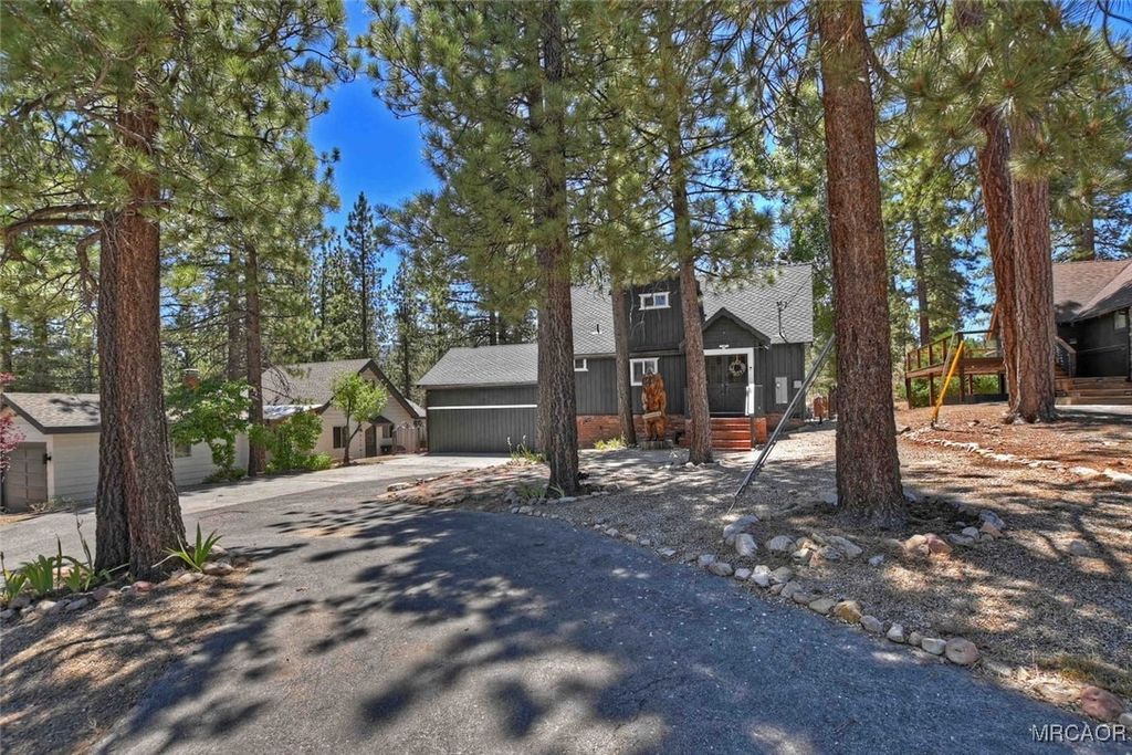 Photo of 1126 Sugarpine Road, Big Bear City, CA 92314 (MLS # 32502628)