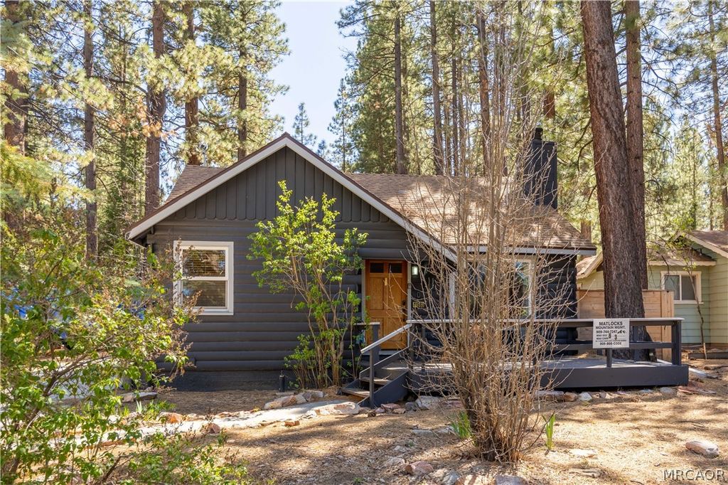 Photo of 41593 Brownie Lane, Big Bear Lake, CA 92315 (MLS # 32600641)