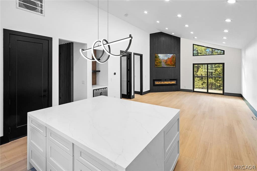 Photo of 129 Winding Lane, Big Bear City, CA 92314 (MLS # 32601843)