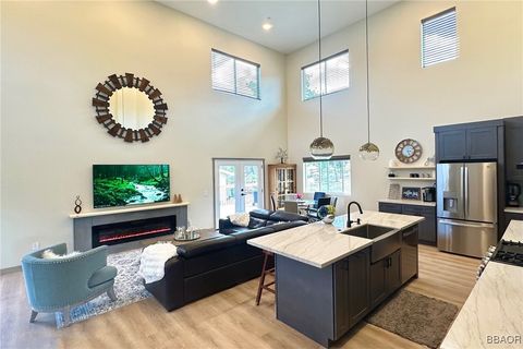Photo of 1215 Valley View Drive, Big Bear City, CA 92314 (MLS # 32501838)