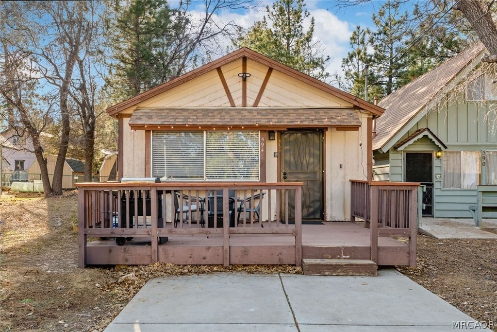 Photo of 594 Los Angeles Avenue, Sugarloaf, CA 92386 (MLS # 32600476)