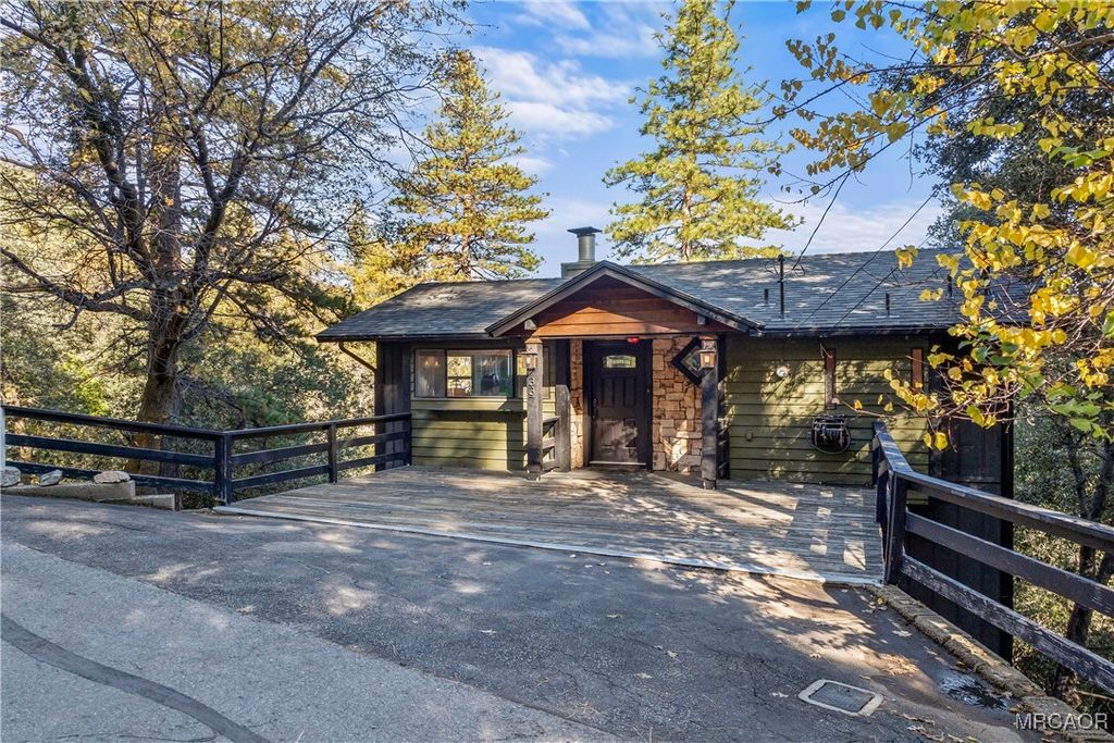 Photo of 337 Wylerhorn Drive, Crestline, CA 92325 (MLS # 32502765)