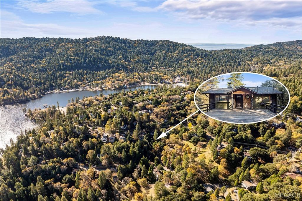 Photo of 337 Wylerhorn Drive, Crestline, CA 92325 (MLS # 32502765)