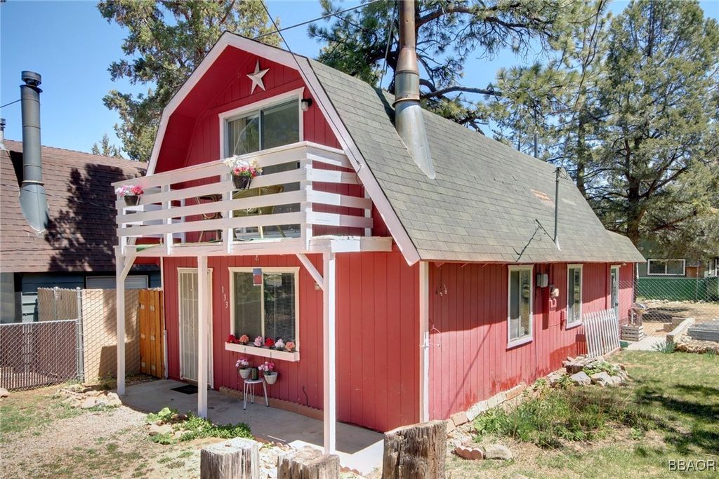 Photo of 133 Holmes Lane, Sugarloaf, CA 92386 (MLS # 32501014)