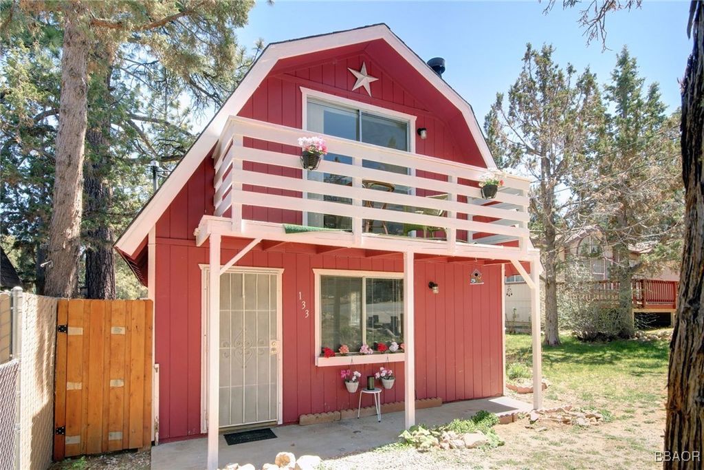Photo of 133 Holmes Lane, Sugarloaf, CA 92386 (MLS # 32501014)