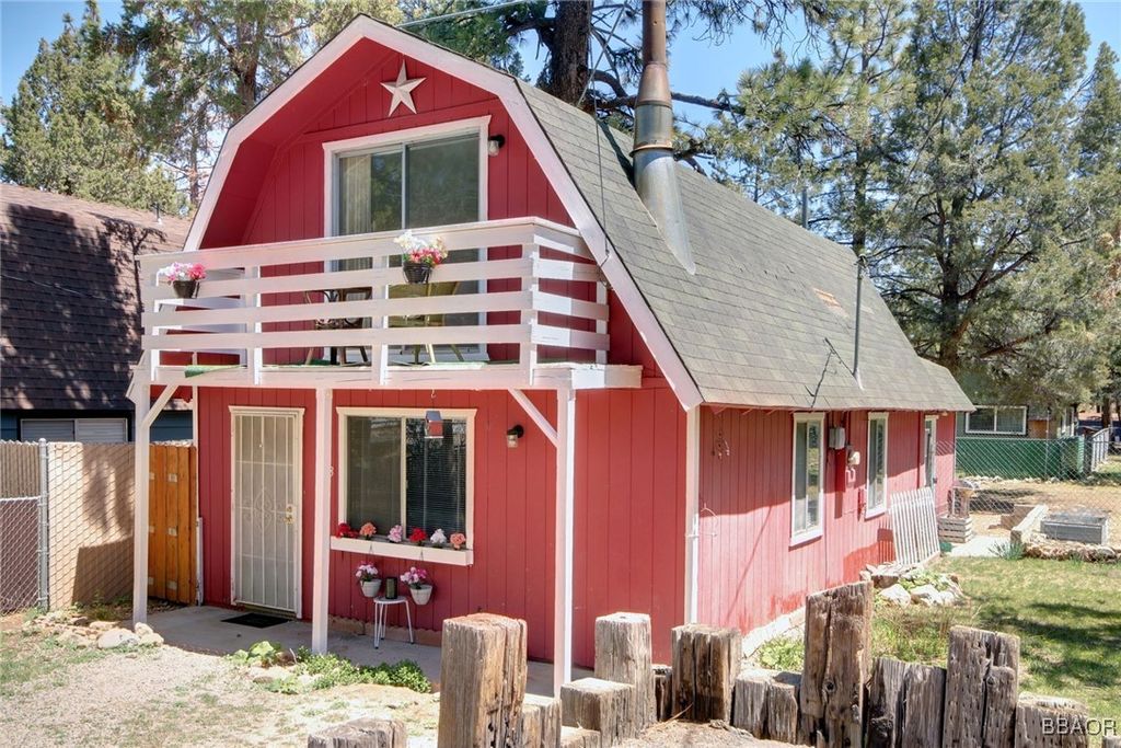 Photo of 133 Holmes Lane, Sugarloaf, CA 92386 (MLS # 32501014)